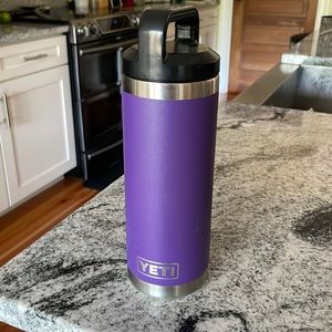 Purple Yeti 18oz Rambler